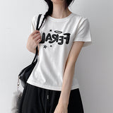 Ferral lettering short-sleeved T-shirt (3 colors)