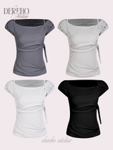 コードムードラップ ショートスリーブTシャツ