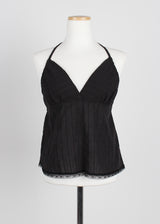 HALTER BLOUSE TOP