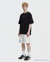 26SSカーシブ ロゴ ショートスリーブ Tシャツ