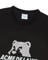 25FW AC BEAR GLITTER FACE SHORT SLEEVE T-SHIRT