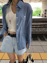 [MADE] デルロースデニムショーツ