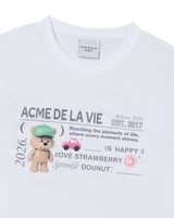 26SS WOMAN タイピングプロフィール半袖Tシャツ