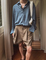 ヘイロサマーチェックシャツ