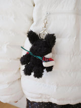 Keyring Acc 'Tartan Check Cape'