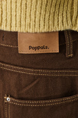 Balloon Pintuck Pants [Brown]