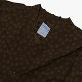 flower robe cardigan_brown