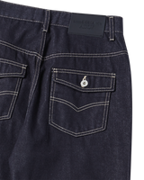 25FW ロールアップデニムパンツ