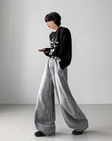 Philip Gray Wide Denim