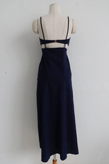 MOONLIT CUT-OUT DRESS