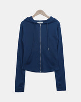 Pope Slim-Fit Warmer Hooded Zip-Up