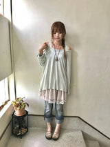 ニア レイヤード ロングスリーブ