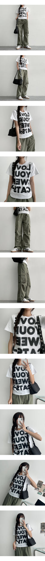 Doting Bath Lock Cargo Pants (4 colors)