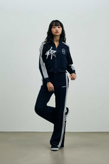 JOEL JERSEY TRACK PANTS / NAVY