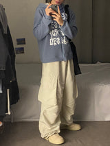 デイリーカーゴストリングバルーンワイドパンツ 3C
