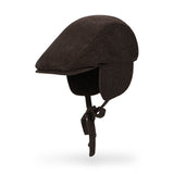 VA Embroidery Fly Hunting Cap / Brown