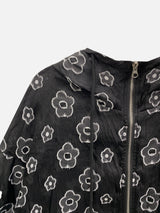 Airy Bloom Flower Zip-Up (3c)