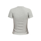 ミラベルプリントカットアウトTシャツ 232401659