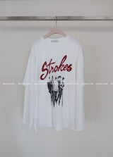 Laxique Sleeve Layered Oversized Fit T-shirt