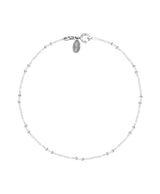 [925 silver] Dix.silver.05 / boule anklet