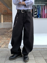 チェーンピースバルーンパンツ