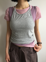 Fine soft t-shirt (6color)