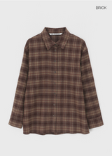 [MADE] Artini Loose Fit Check Shirt