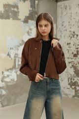 CORDUROY POINT RIDER JACKET