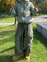 Layer Strap Cargo Pants