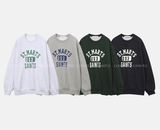Urban St. Middle Length Overfit Sweatshirt