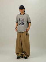 LE Patch Crop STAR 1/2 T