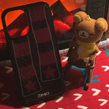 [MADE] A muffler is a must! シルバーエポキシケース🧣