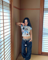 [UNISEX] Original Skin Color Wide Jeans