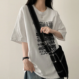 Mian Street Loose Fit Short Sleeve Tee