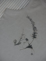 Plant Sleeveless,Light Gray