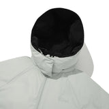 CHERRY REVERSIBLE SHORT DOWN JUMPER [BLACK]