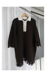 POT fringe half knit (2C)