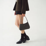 Lune Velo Hobo Bag Small Gray 