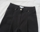 wide pintuck pants