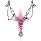 Overdose Pink necklace