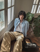 KD Two Pocket Crop Shirt