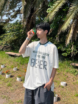Whattime メッシュ 半袖 Tシャツ (2 Colors)