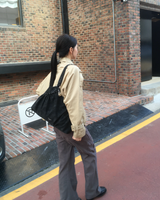 Cotton pocket cargo pants