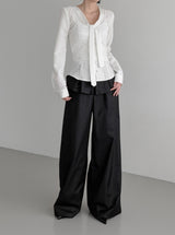 Eve Tie Snap Blouse
