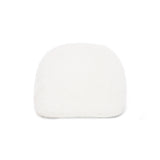VA Stud Angora Hunting Cap / Ivory