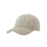 Unbalance Ball Cap_Beige