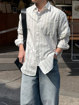Roen stripe shirt