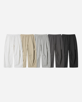 Ripple Pintuck Nylon pants