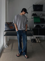 ASCLO Heart Point Border Short Sleeve T Shirt (2color)
