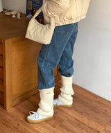 Roll-up label - socks